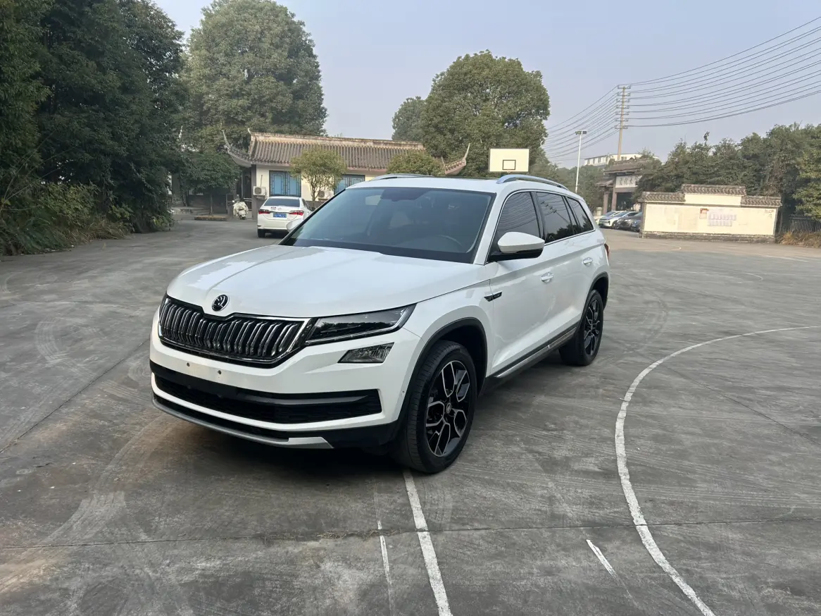 Skoda Kodiaq  из Китая