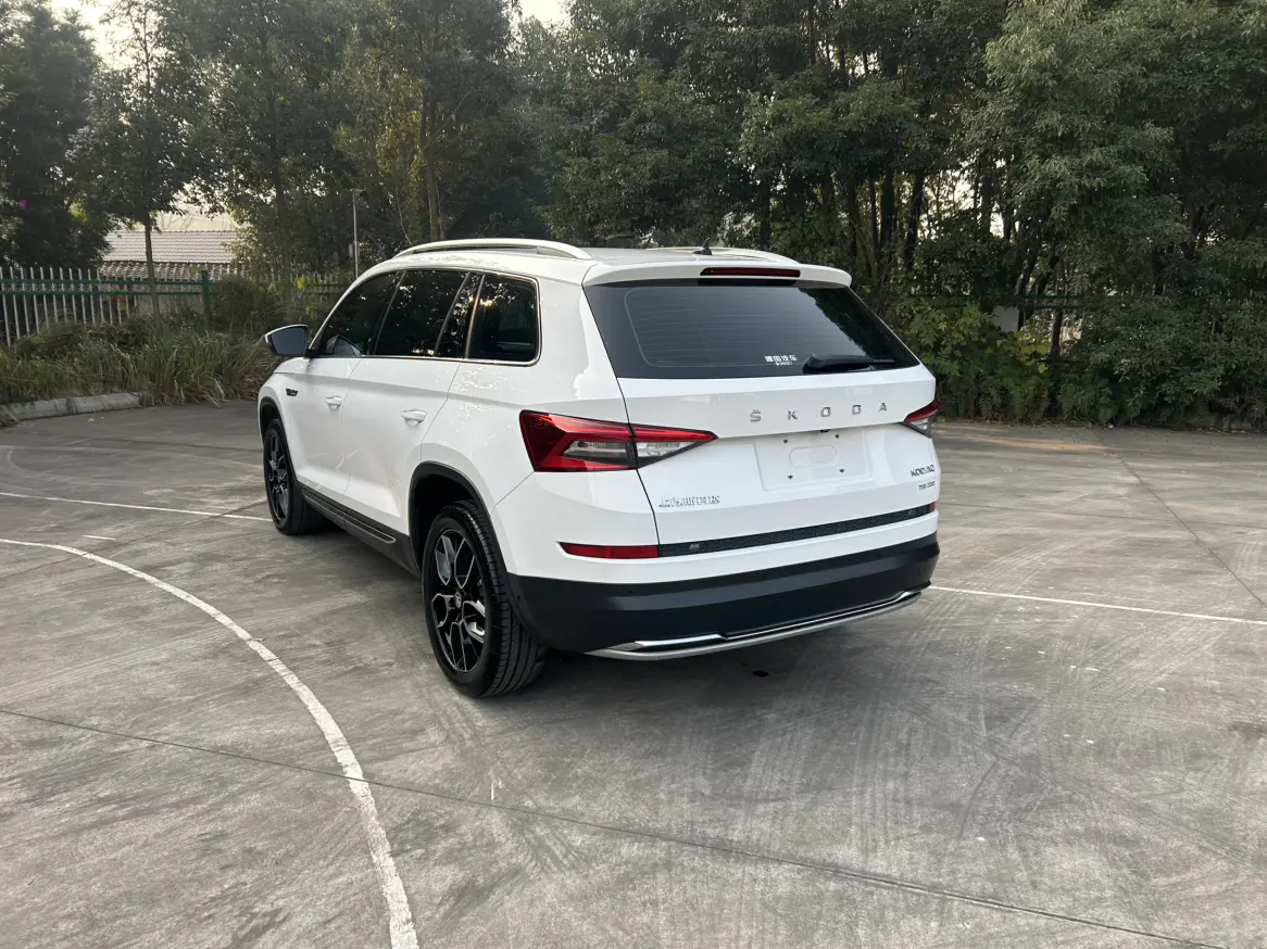 Skoda Kodiaq  из Китая