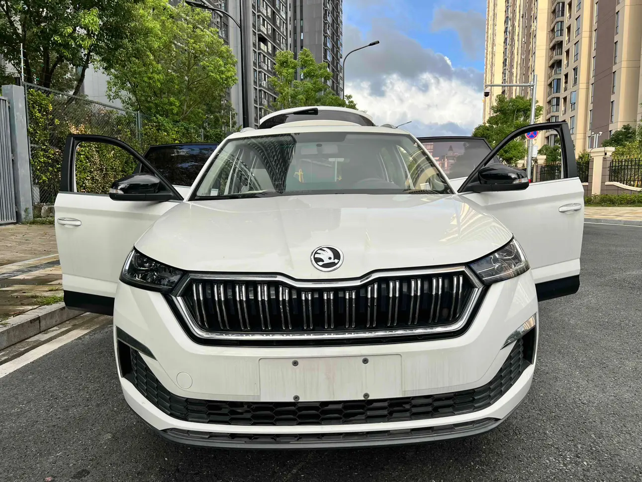 Skoda Kamiq (Komic GT)  из Китая