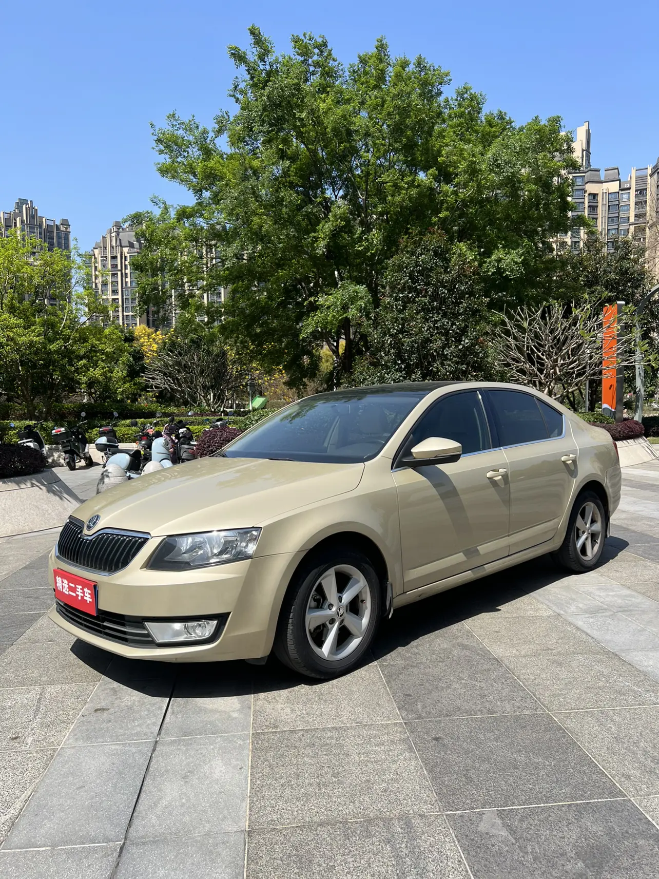 Skoda Octavia  из Китая