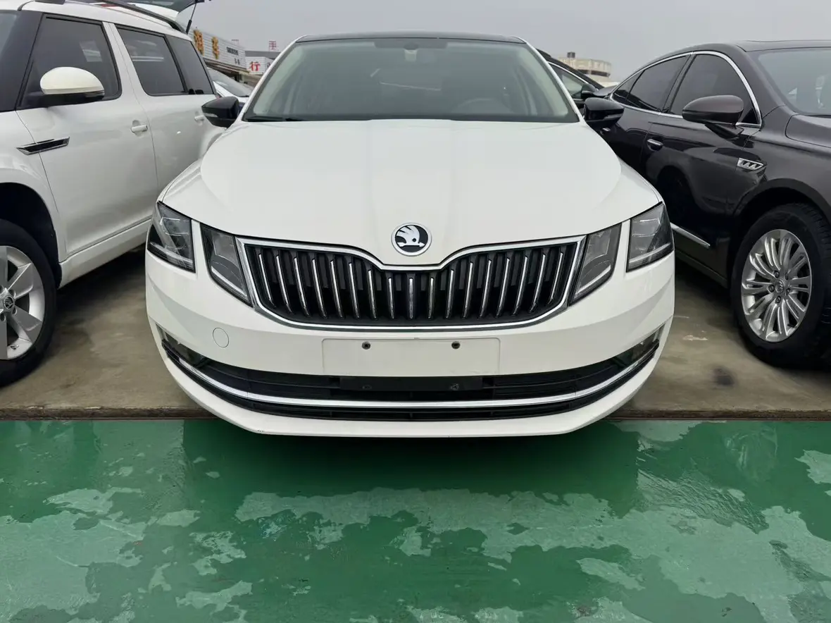 Skoda Octavia  из Китая