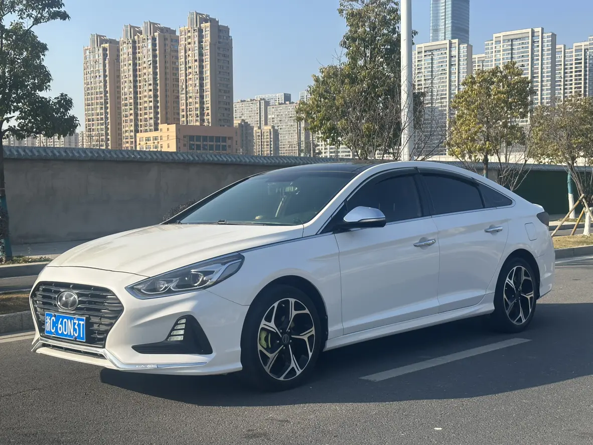Hyundai Sonata nine  из Китая