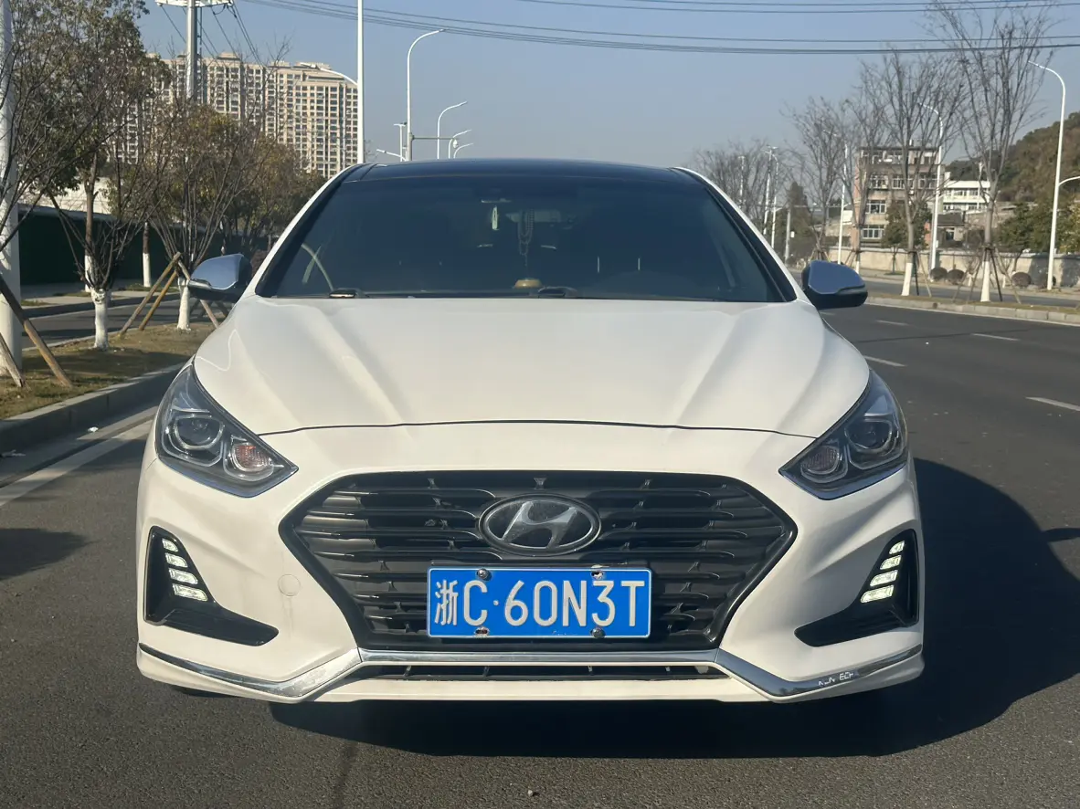 Hyundai Sonata nine  из Китая