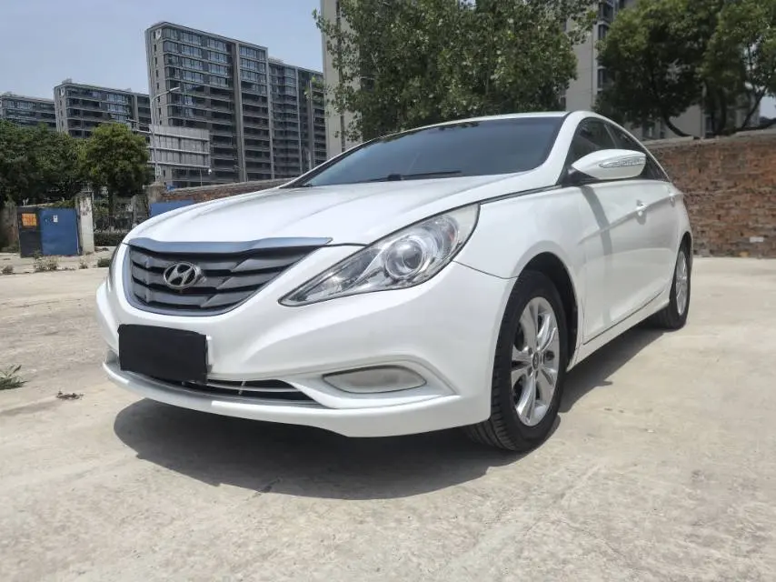 Hyundai Sonata eight  из Китая