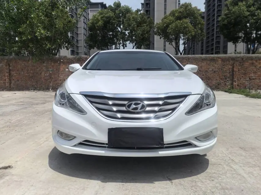 Hyundai Sonata eight  из Китая