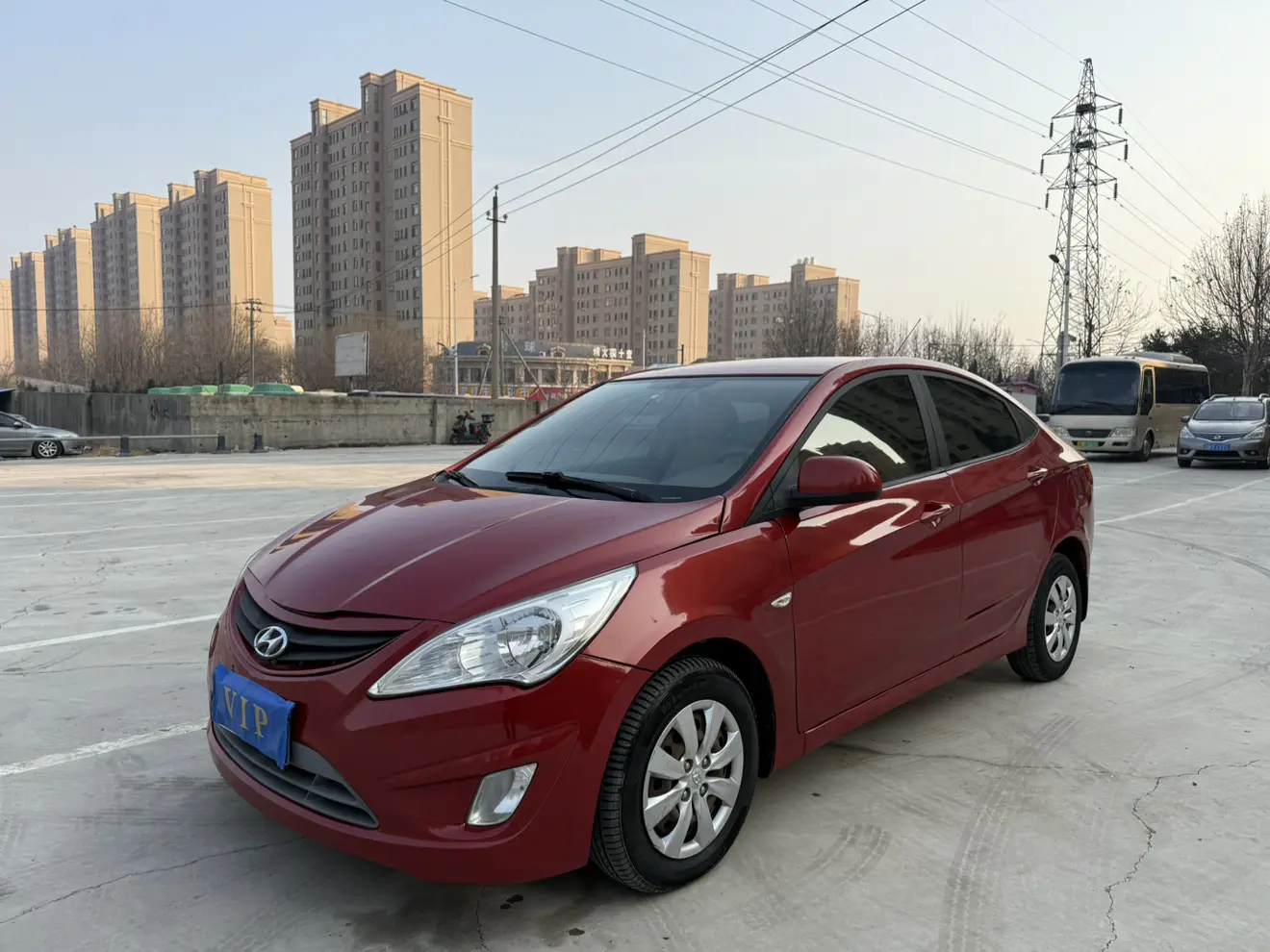 Hyundai Verna (Rena)  из Китая