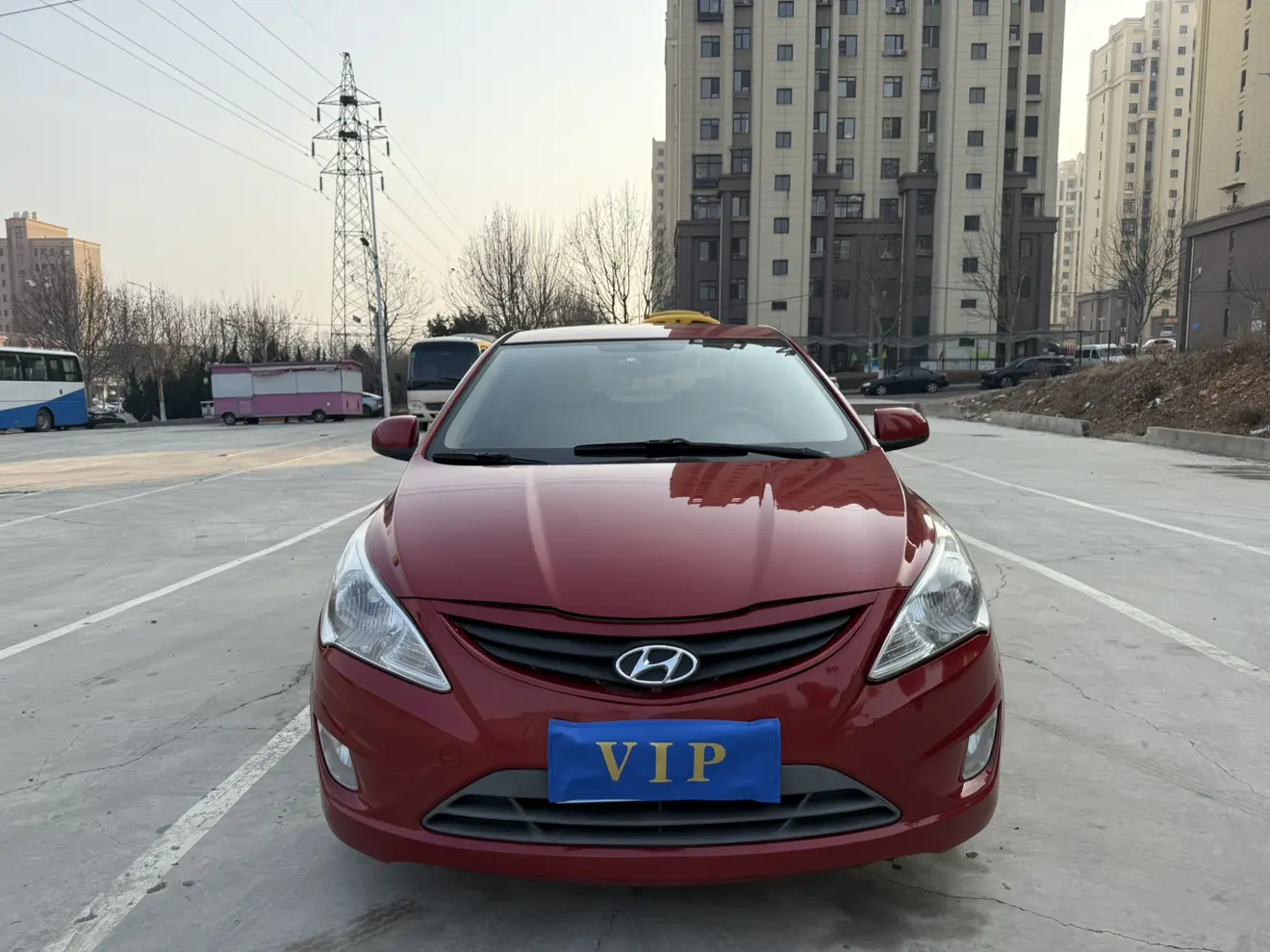 Hyundai Verna (Rena)  из Китая
