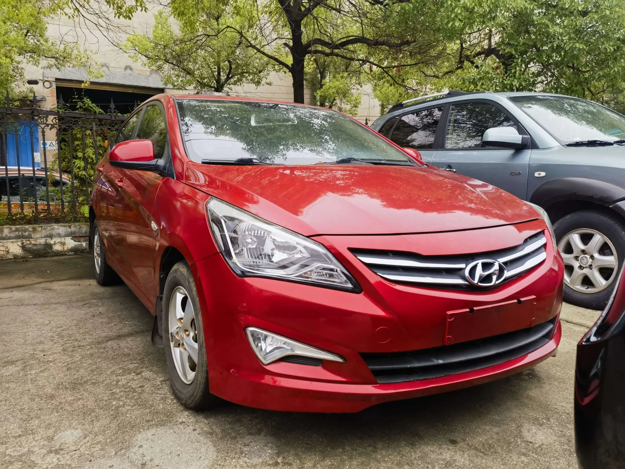 Hyundai Verna (Rena)  из Китая