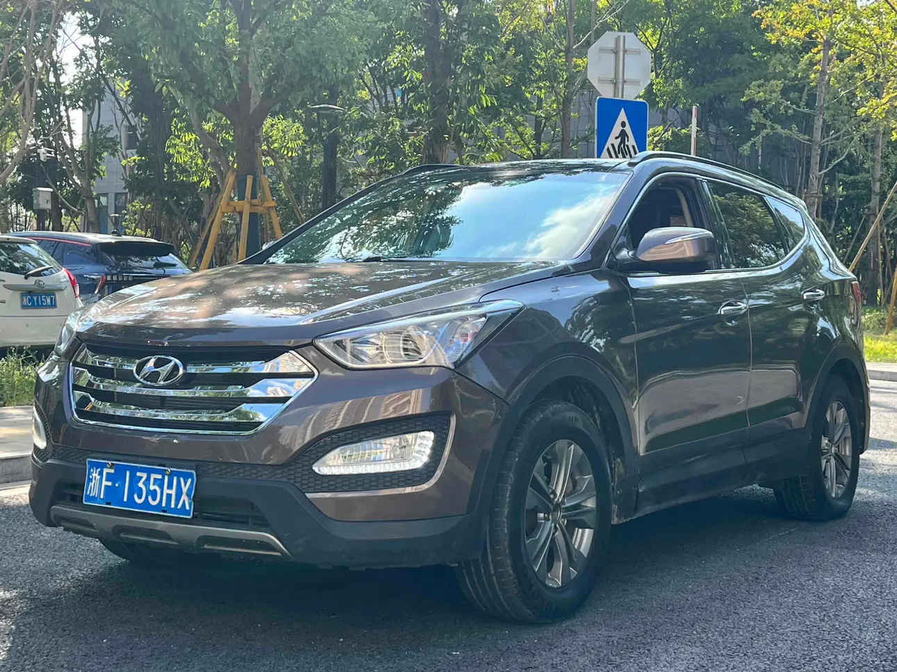 Hyundai Shengda  из Китая