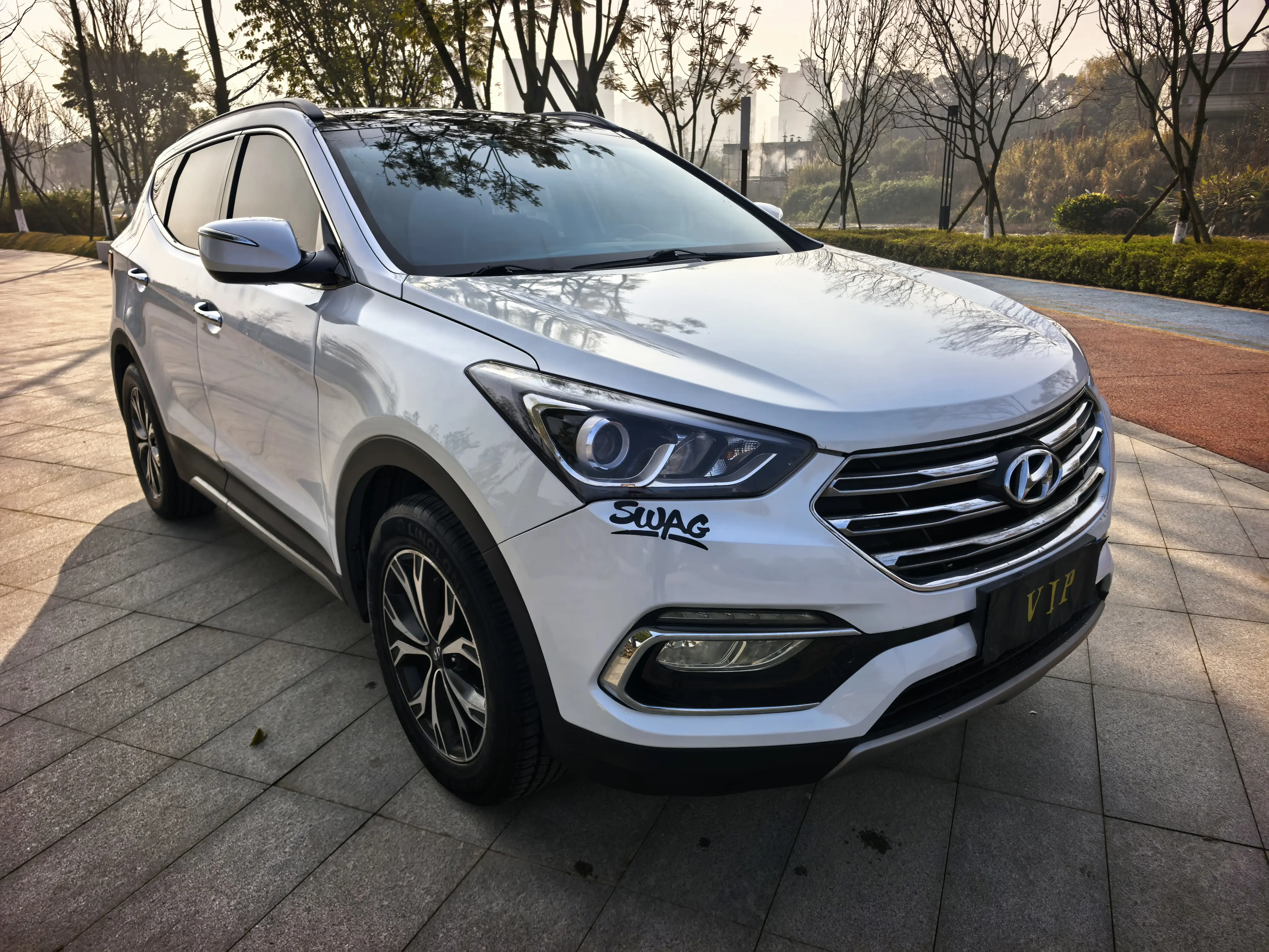 Hyundai Shengda  из Китая