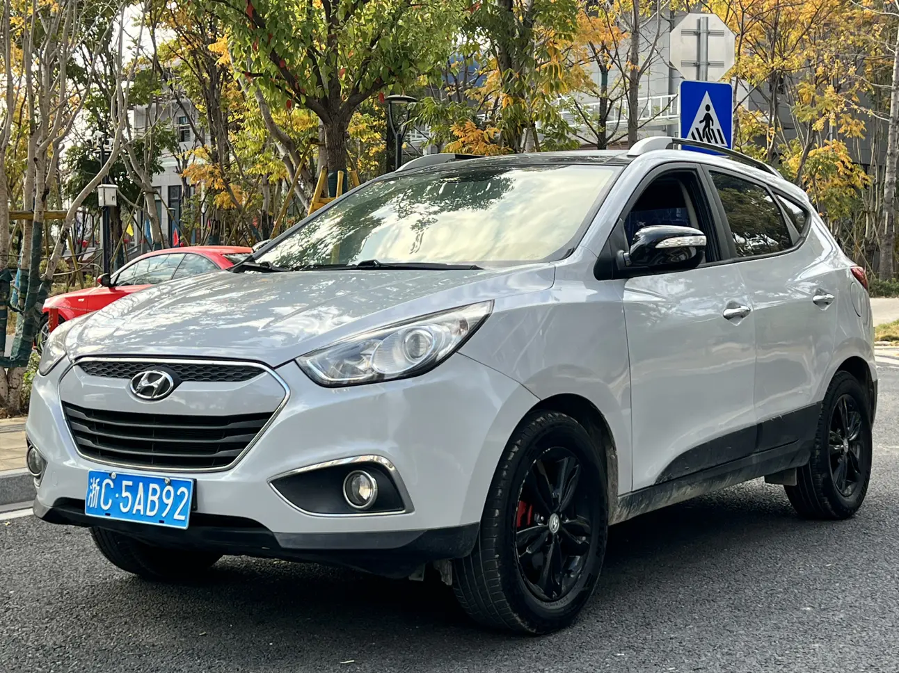 Hyundai ix35  из Китая