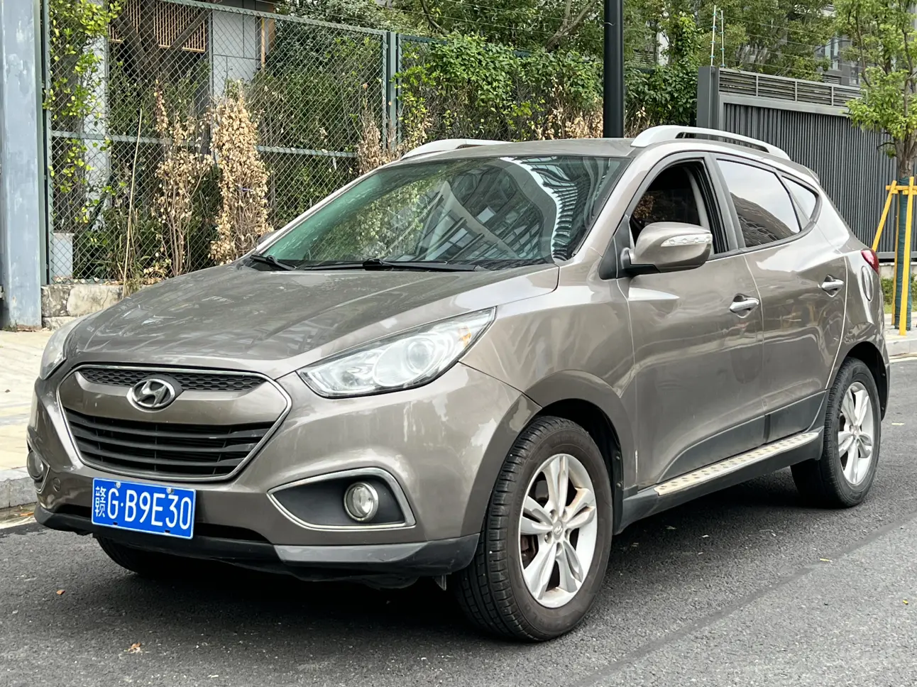 Hyundai ix35  из Китая