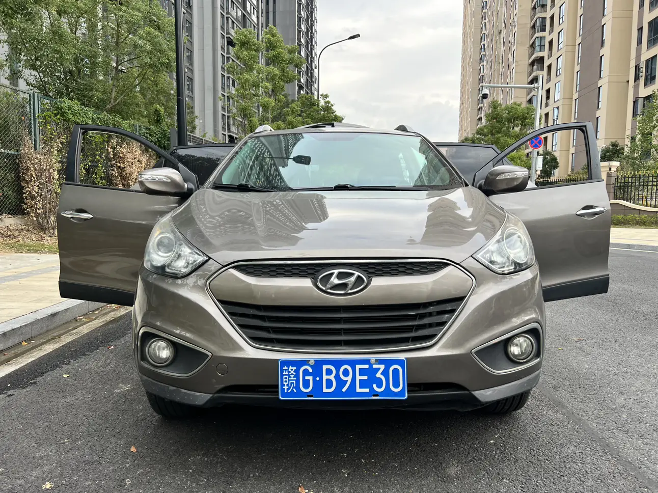 Hyundai ix35  из Китая