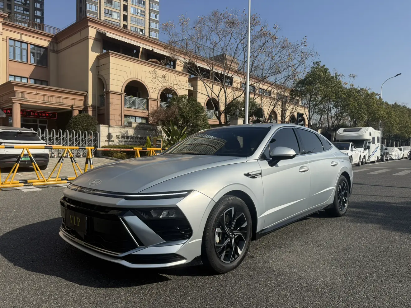 Hyundai Sonata  из Китая