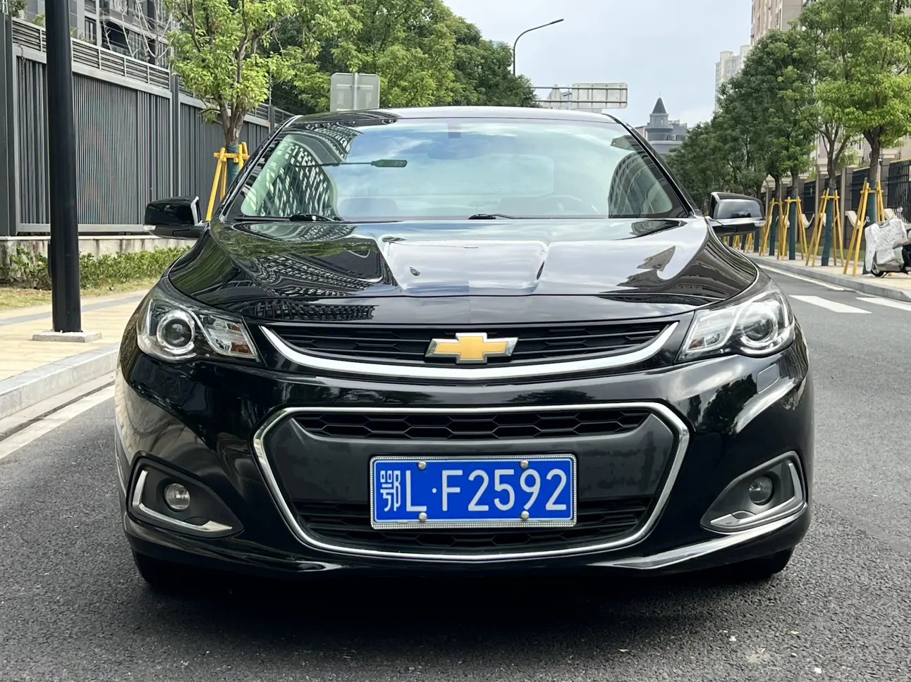 Chevrolet Malibu  из Китая