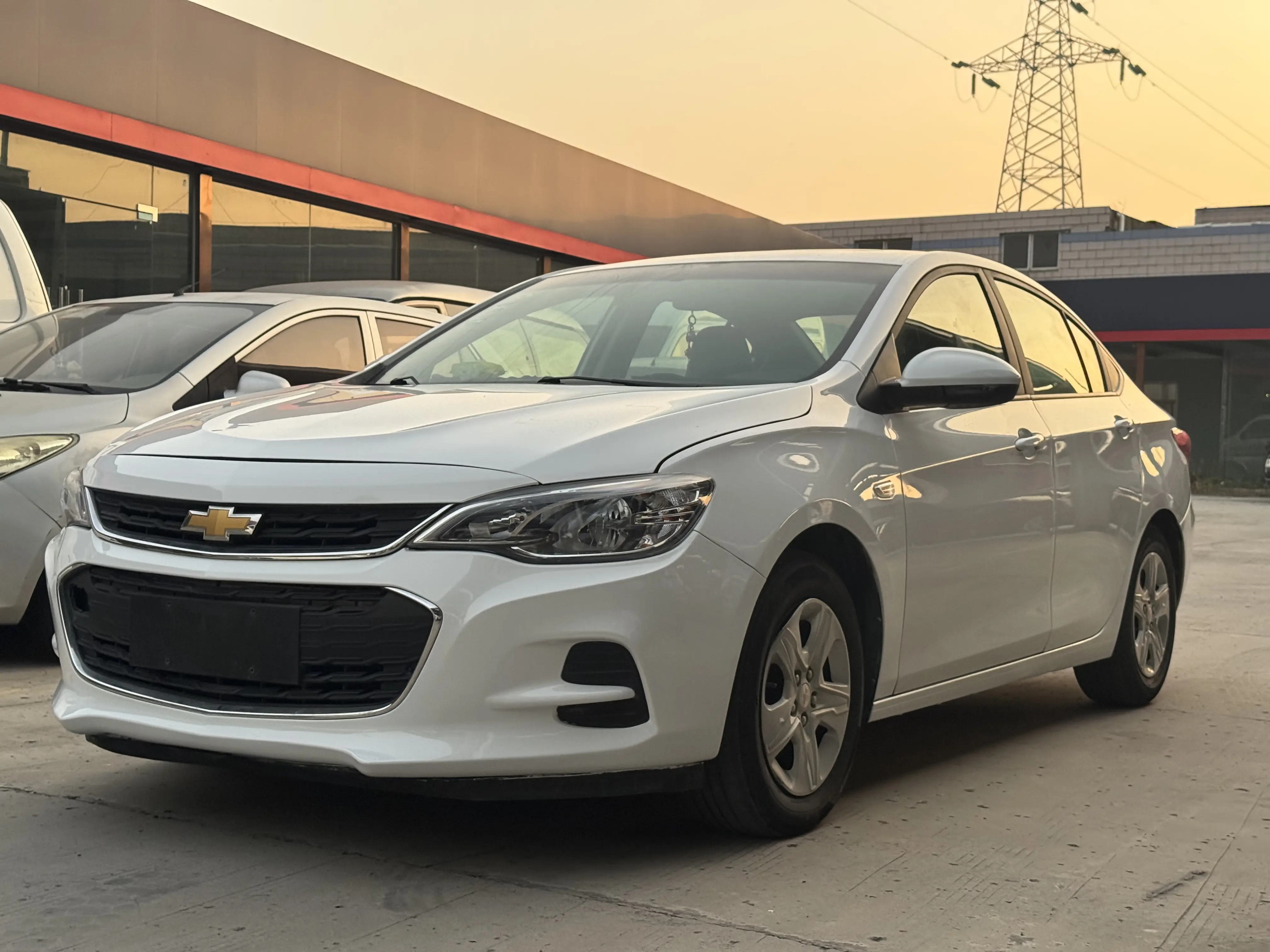 Chevrolet Onix (Kovoz)  из Китая