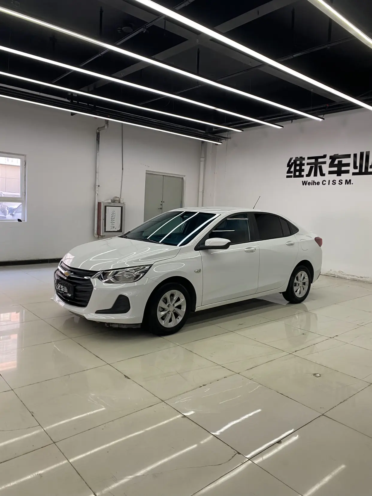 Chevrolet Onix (Kovoz)  из Китая