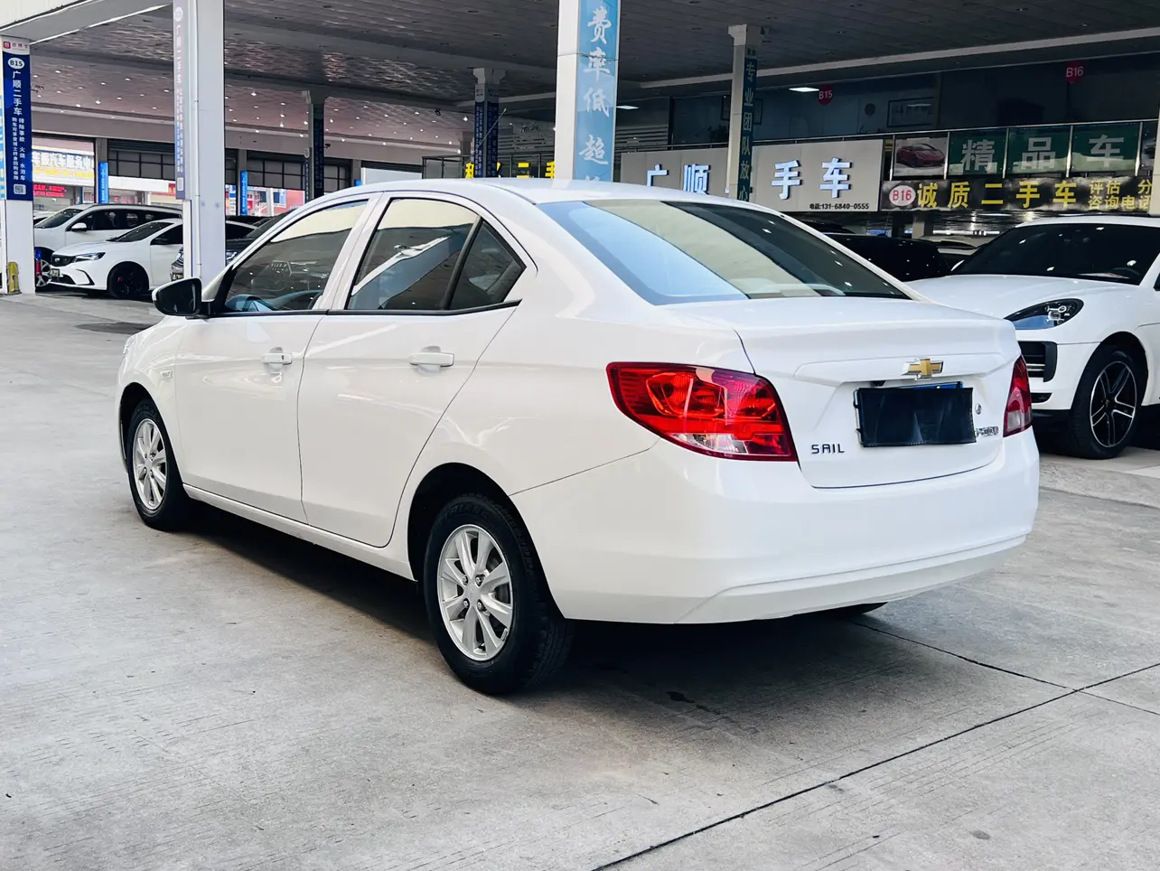 Chevrolet Sail  из Китая