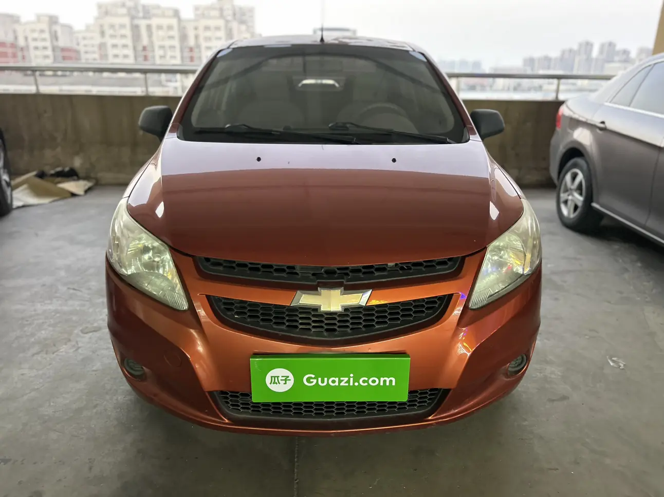 Chevrolet Sail  из Китая