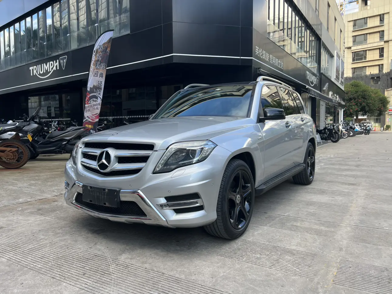 Mercedes-Benz Mercedes Benz GLK Class  из Китая