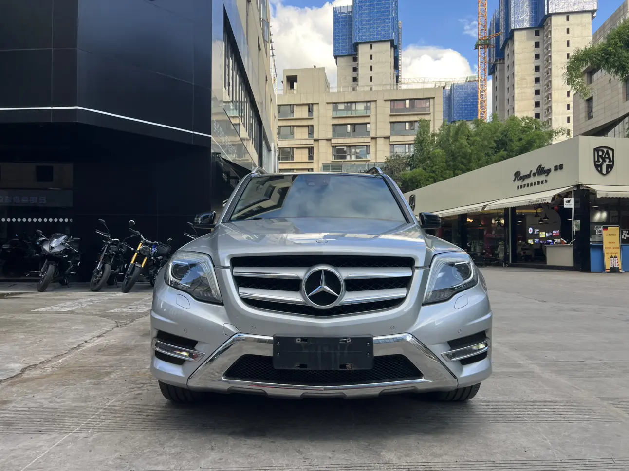 Mercedes-Benz Mercedes Benz GLK Class  из Китая