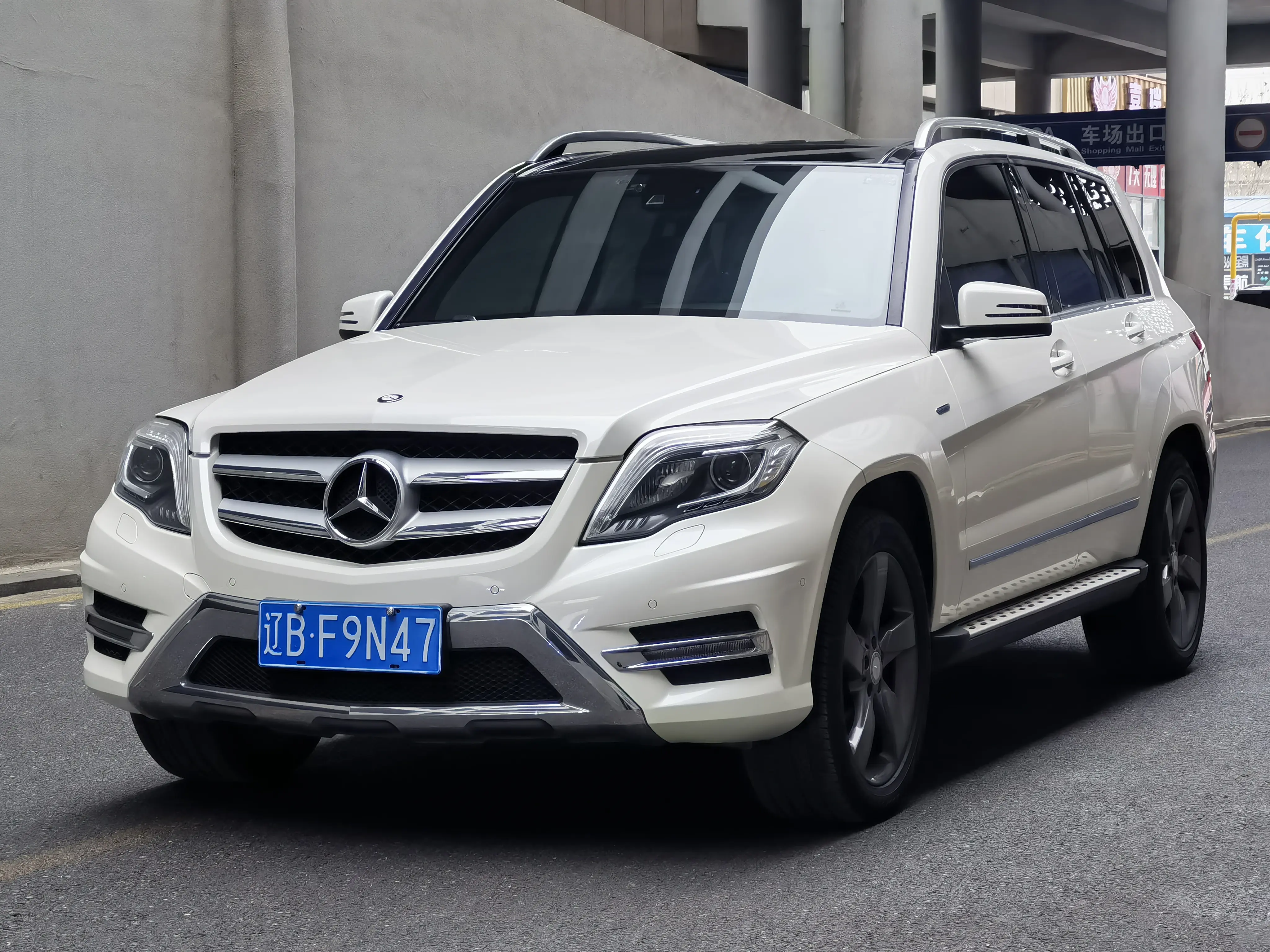 Mercedes-Benz Mercedes Benz GLK Class  из Китая