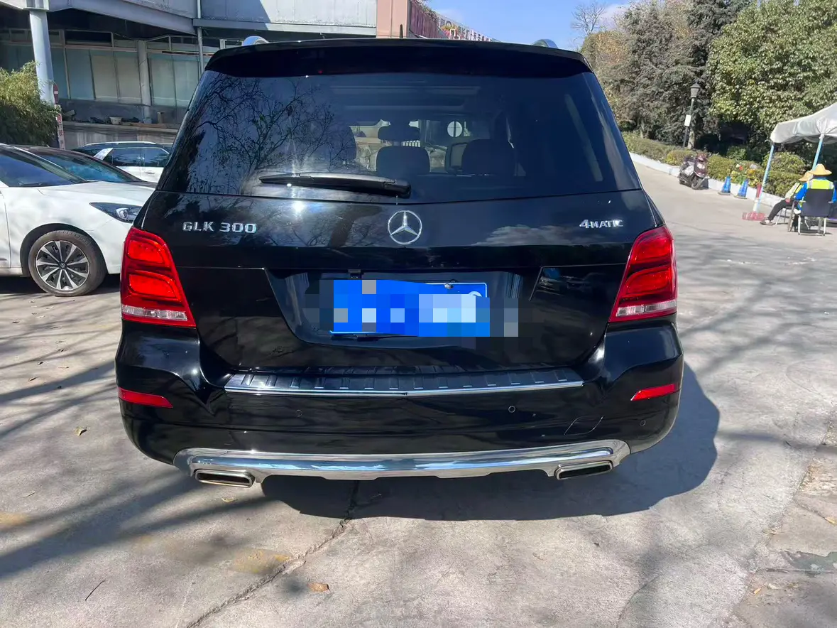 Mercedes-Benz Mercedes Benz GLK Class  из Китая