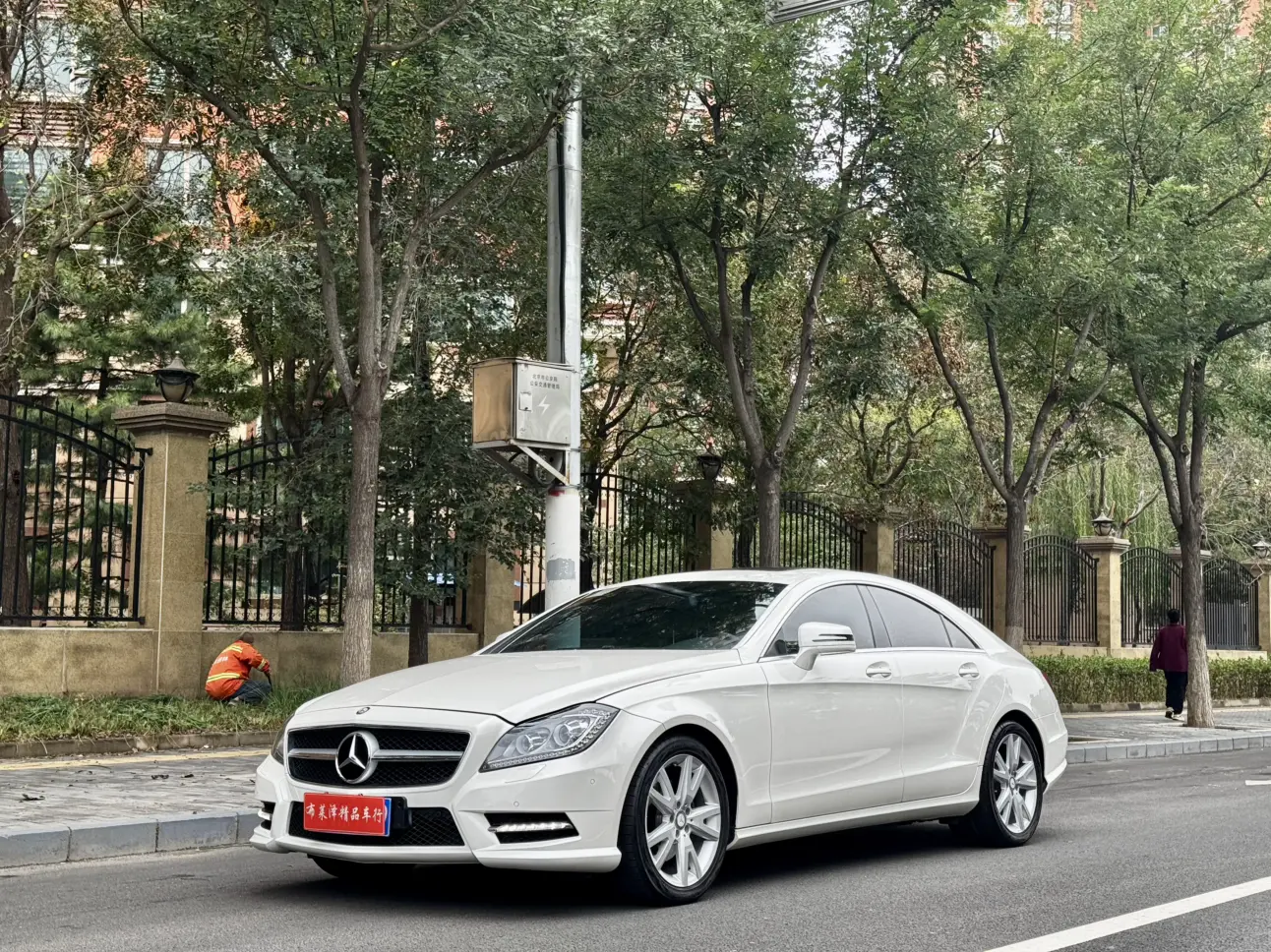 Mercedes-Benz Mercedes Benz CLS  из Китая