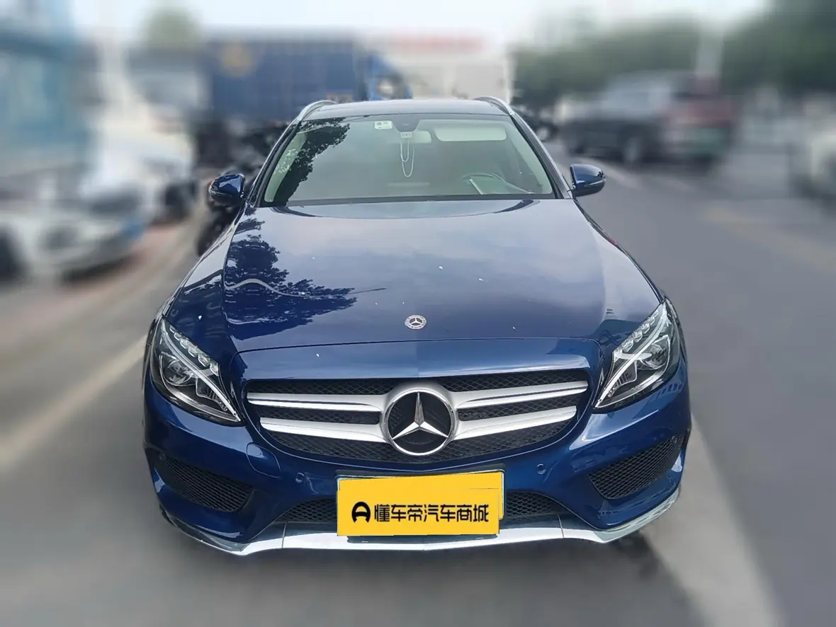 Mercedes-Benz C-Class  из Китая