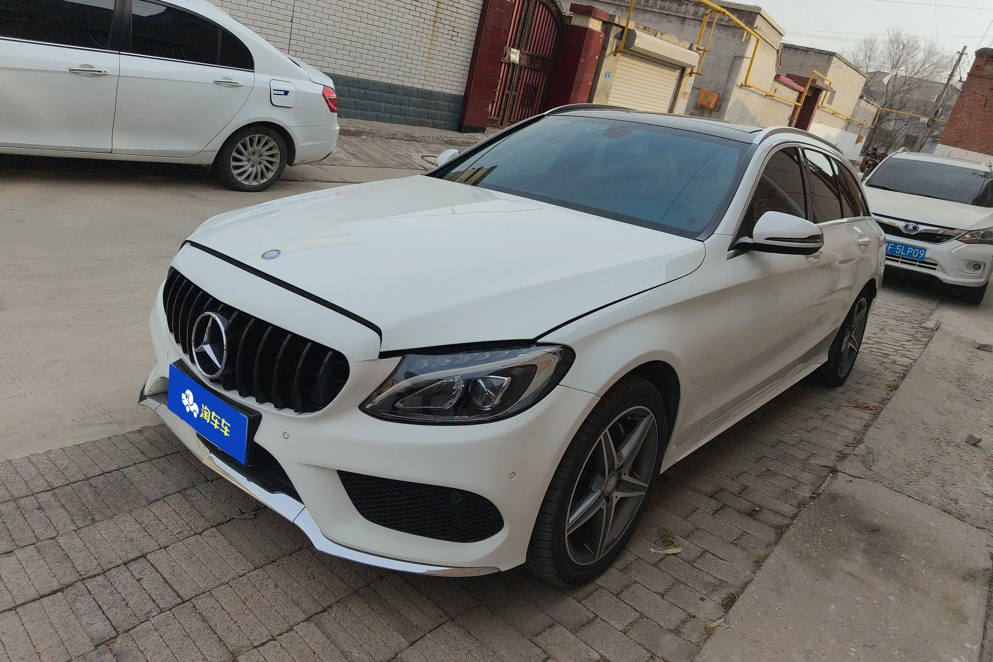 Mercedes-Benz C-Class  из Китая