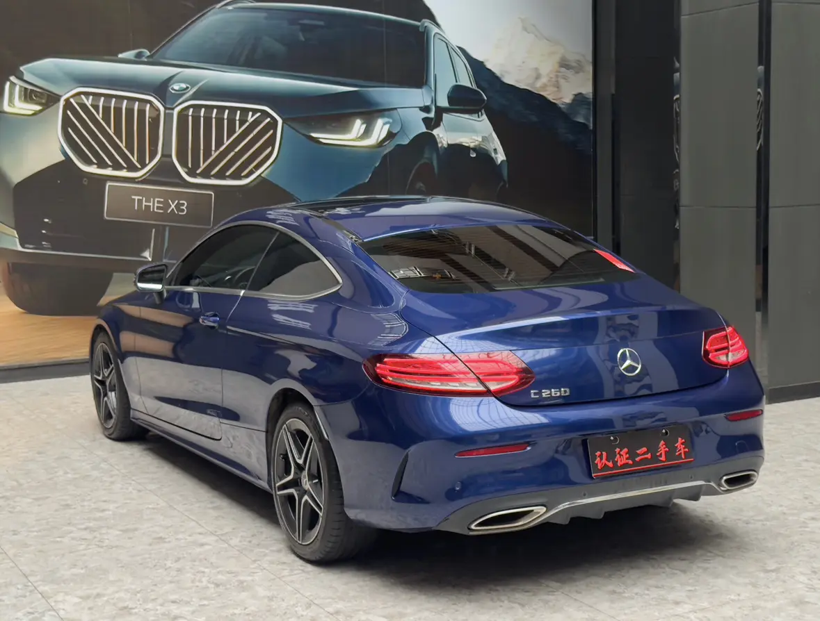 Mercedes-Benz C-Class  из Китая