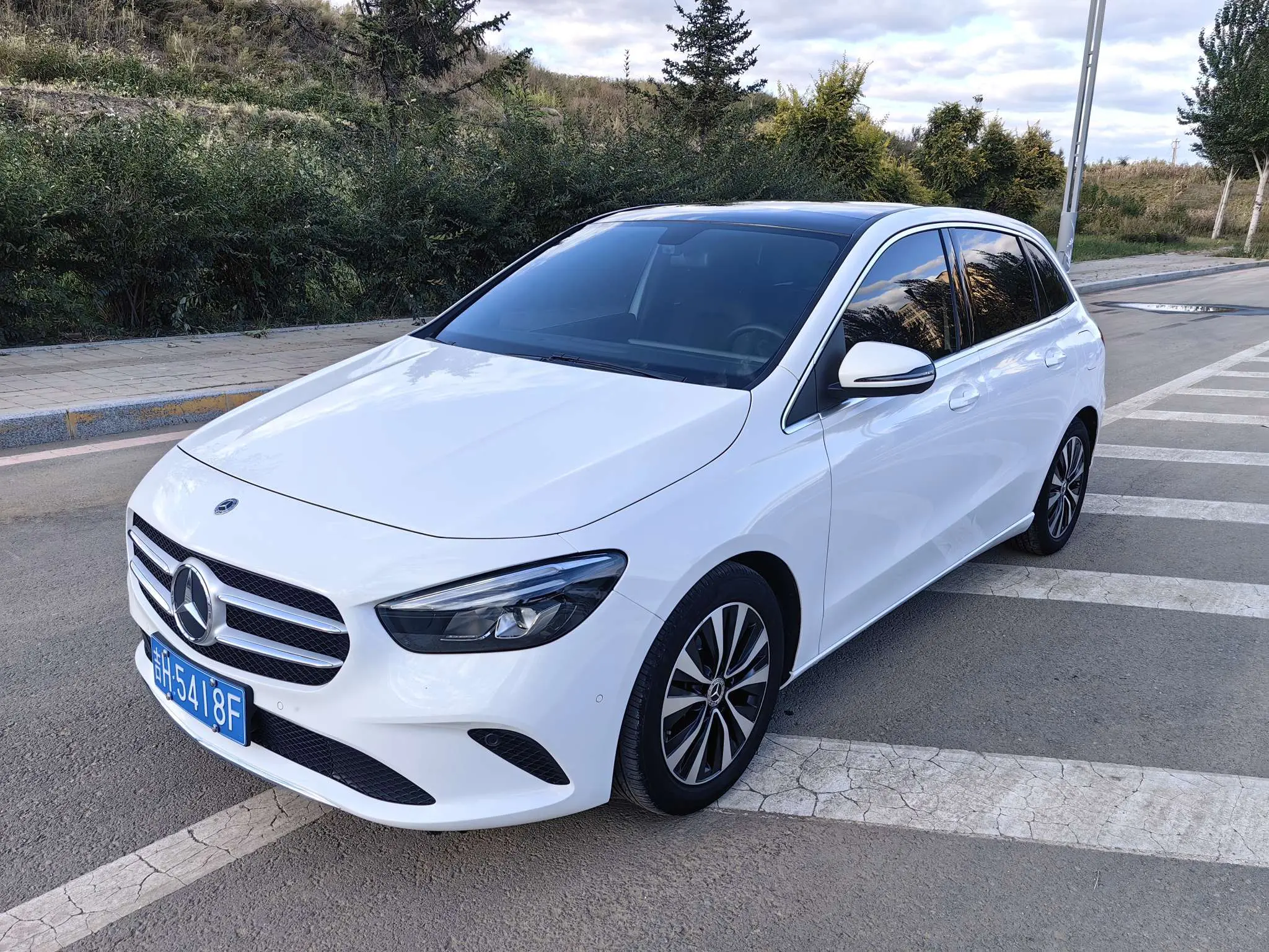 Mercedes-Benz Mercedes Benz B Class  из Китая