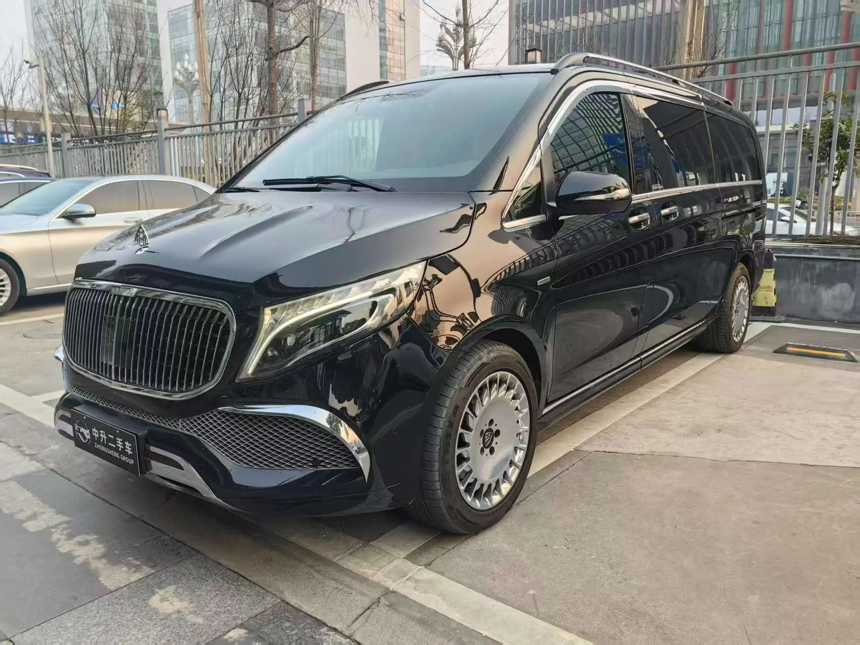 Mercedes-Benz Mercedes Benz V Class  из Китая