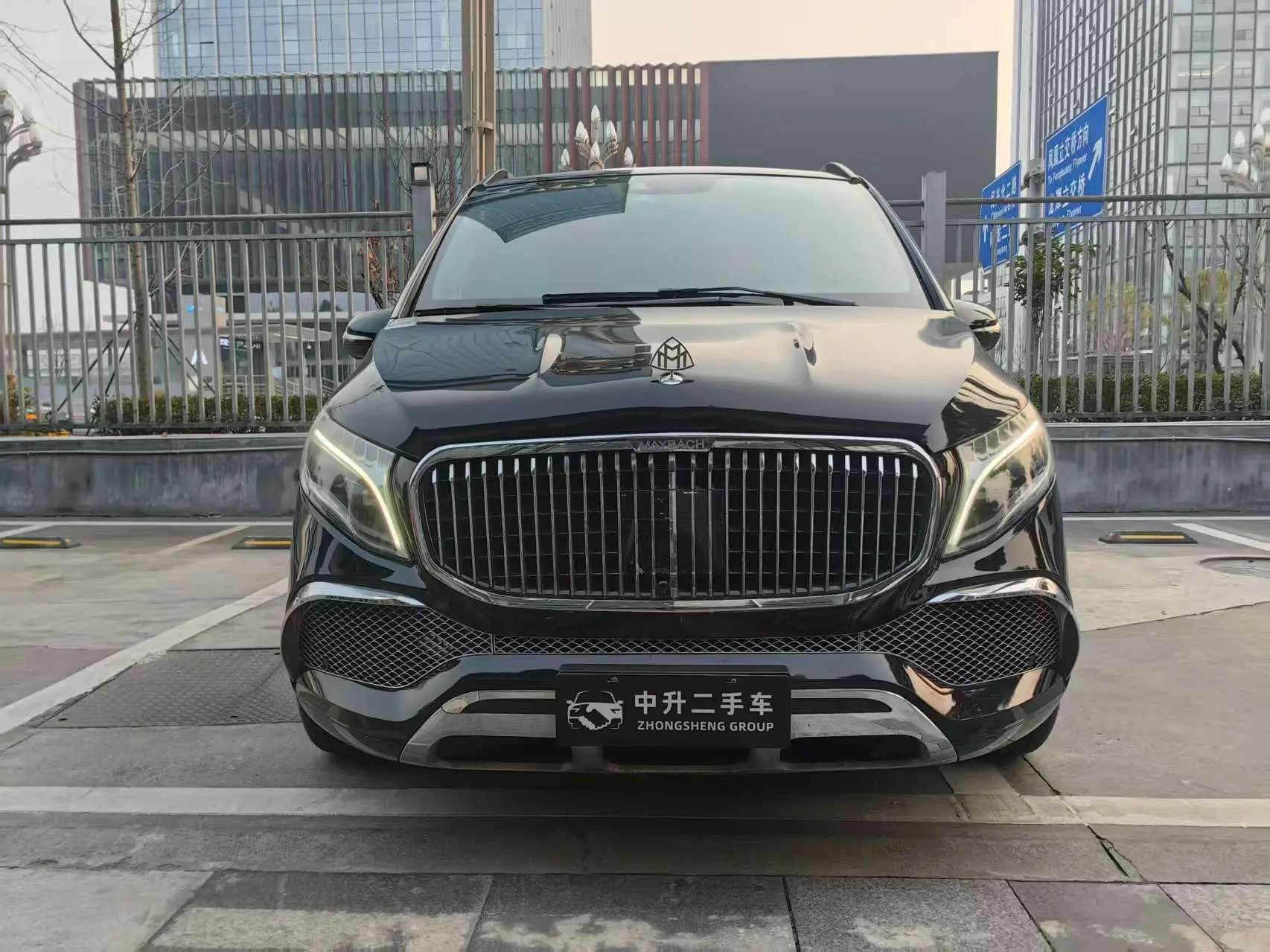 Mercedes-Benz Mercedes Benz V Class  из Китая