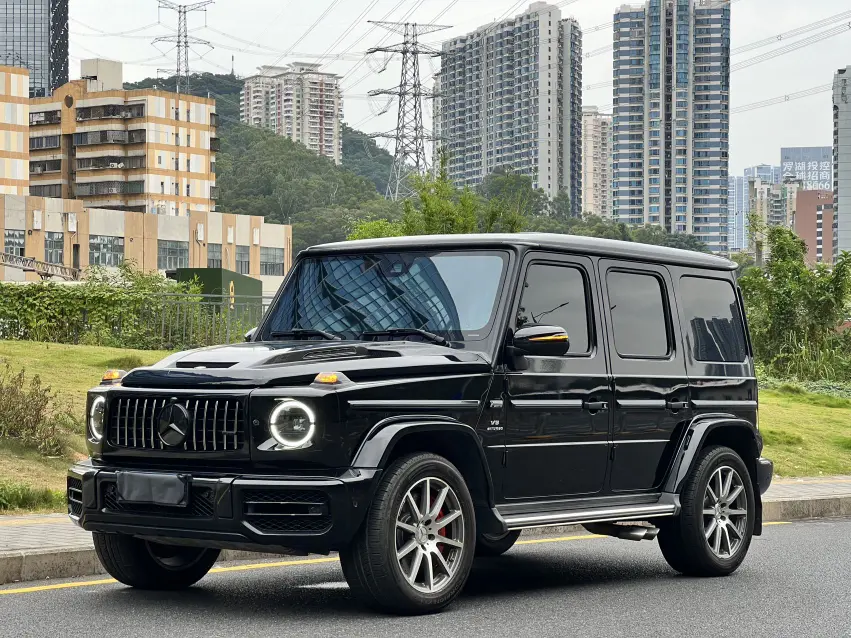 Mercedes-Benz G-Class AMG