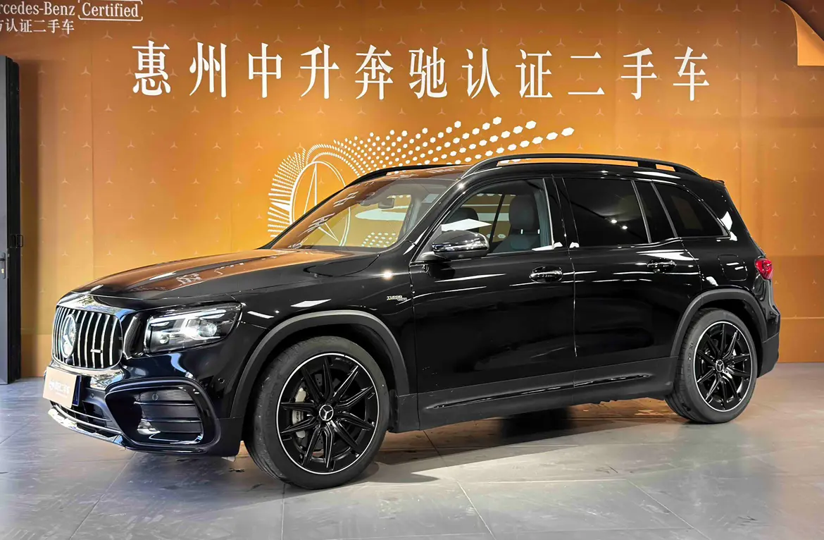 Mercedes-Benz GLB AMG  из Китая