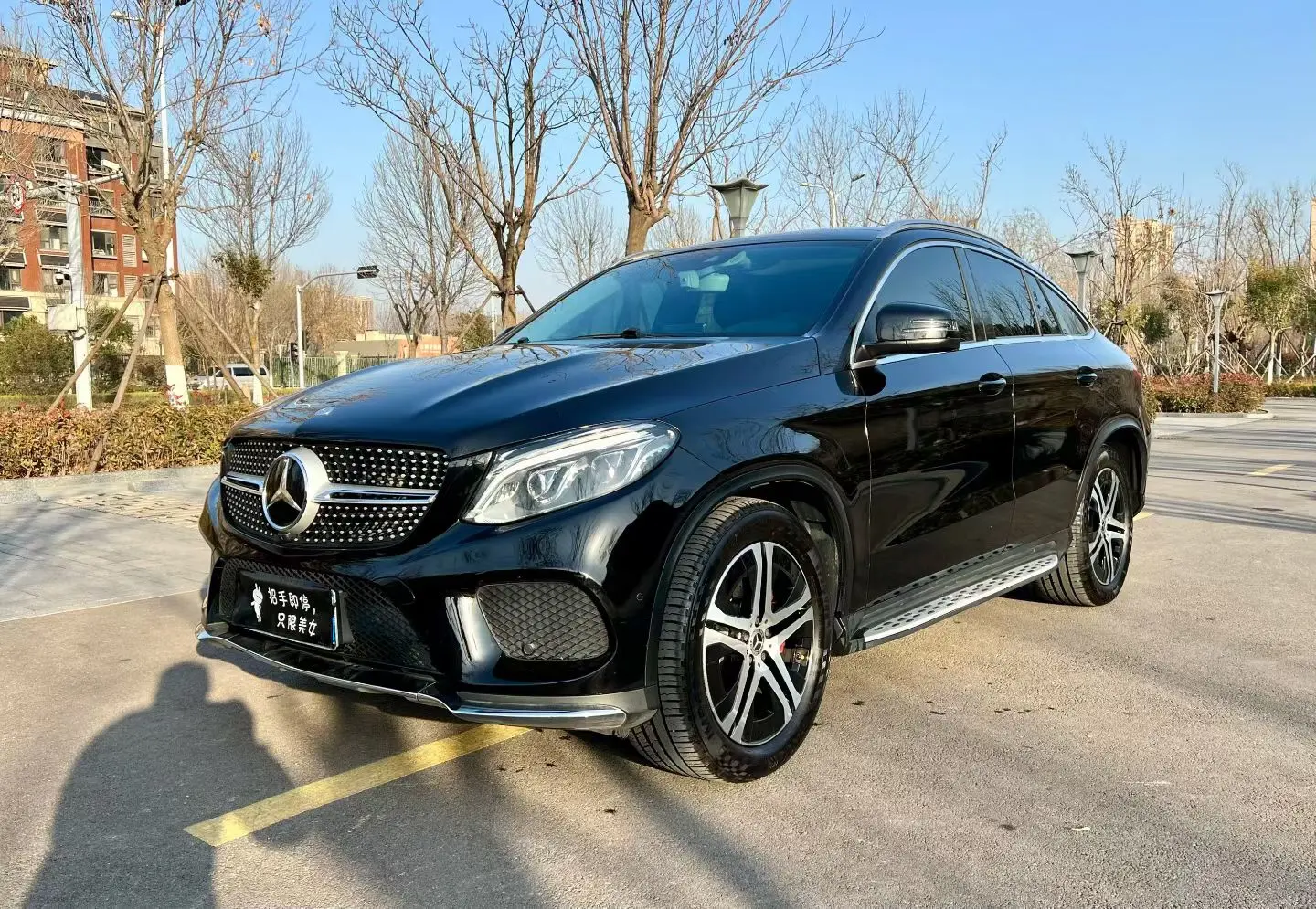 Mercedes-Benz GLE Coupe  из Китая