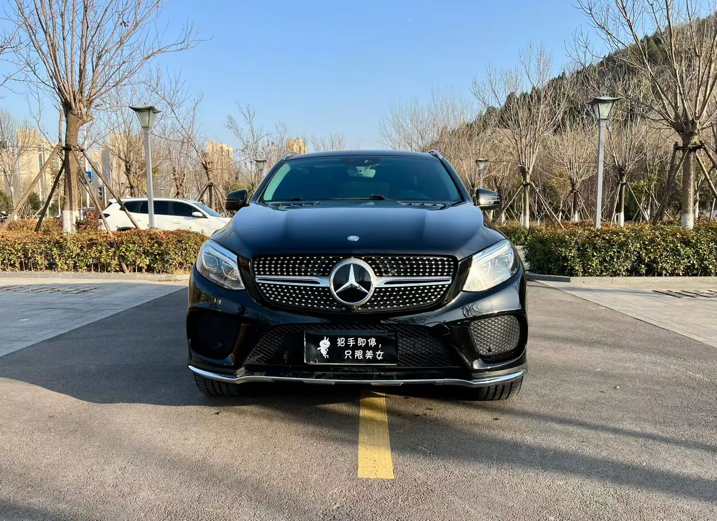 Mercedes-Benz GLE Coupe  из Китая