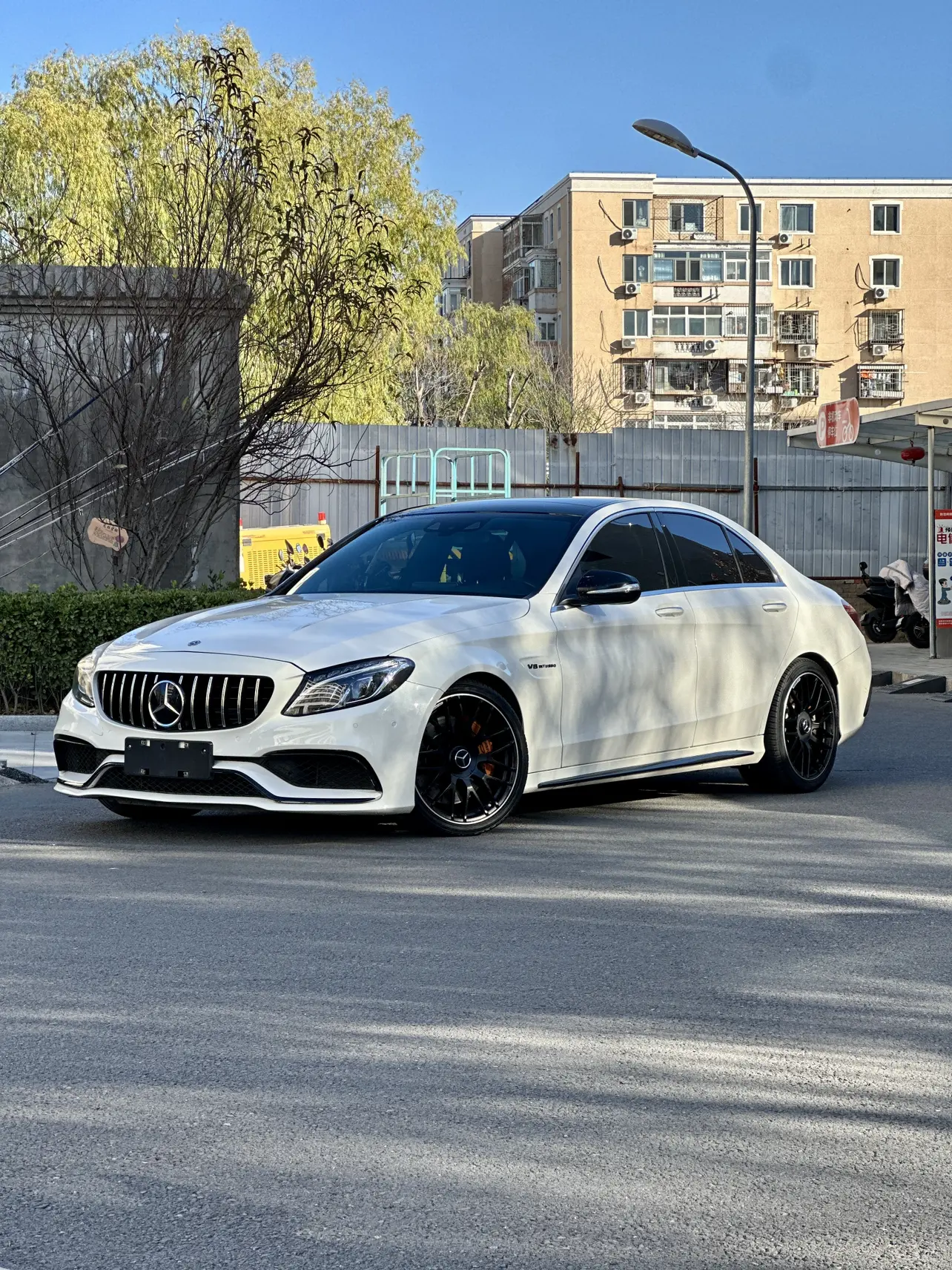Mercedes-Benz C-Class AMG  из Китая