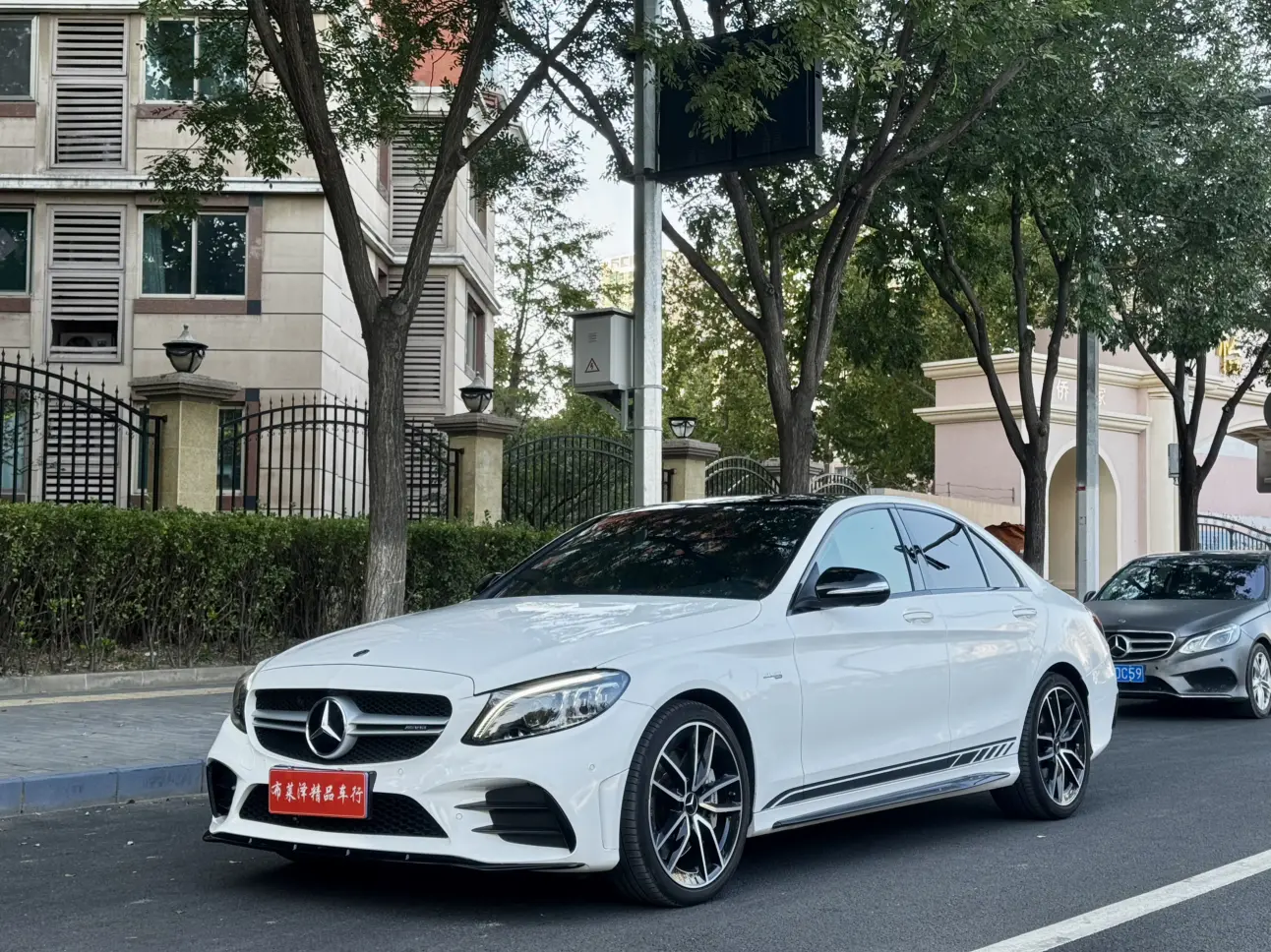 Mercedes-Benz C-Class AMG  из Китая