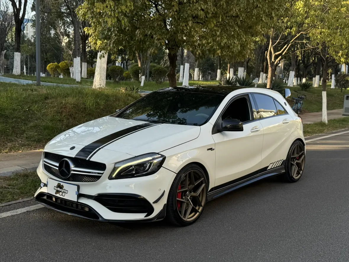 Mercedes-Benz A-Class AMG  из Китая