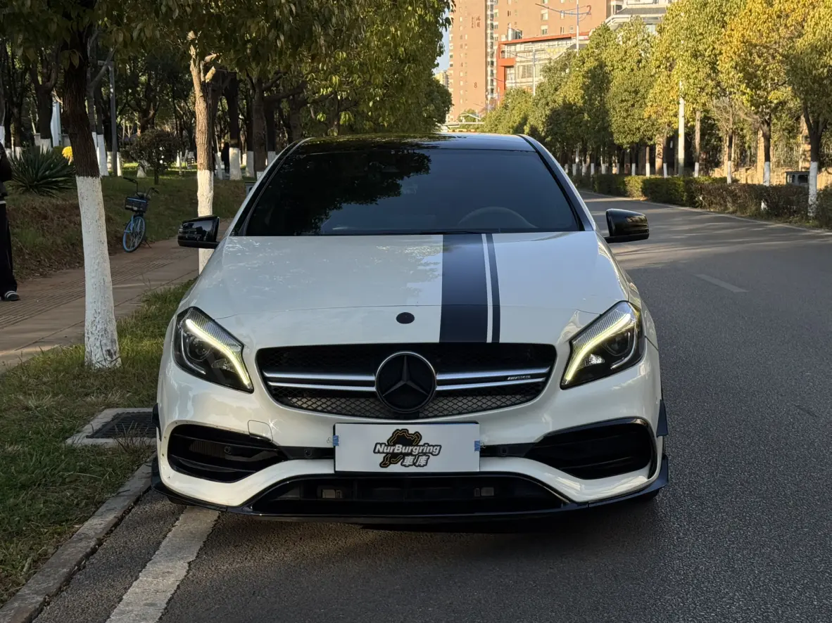 Mercedes-Benz A-Class AMG  из Китая