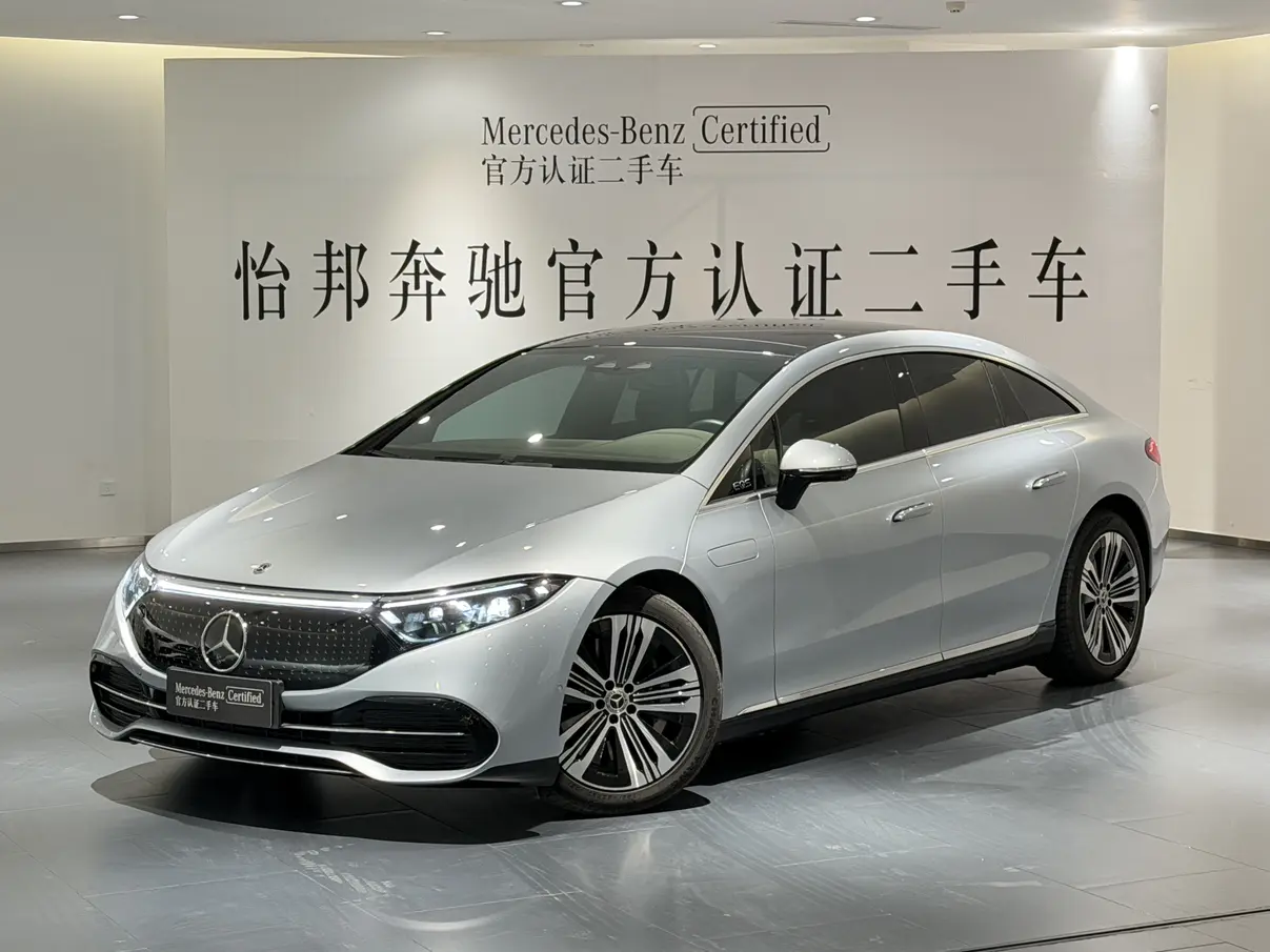 Mercedes-Benz EQS  из Китая