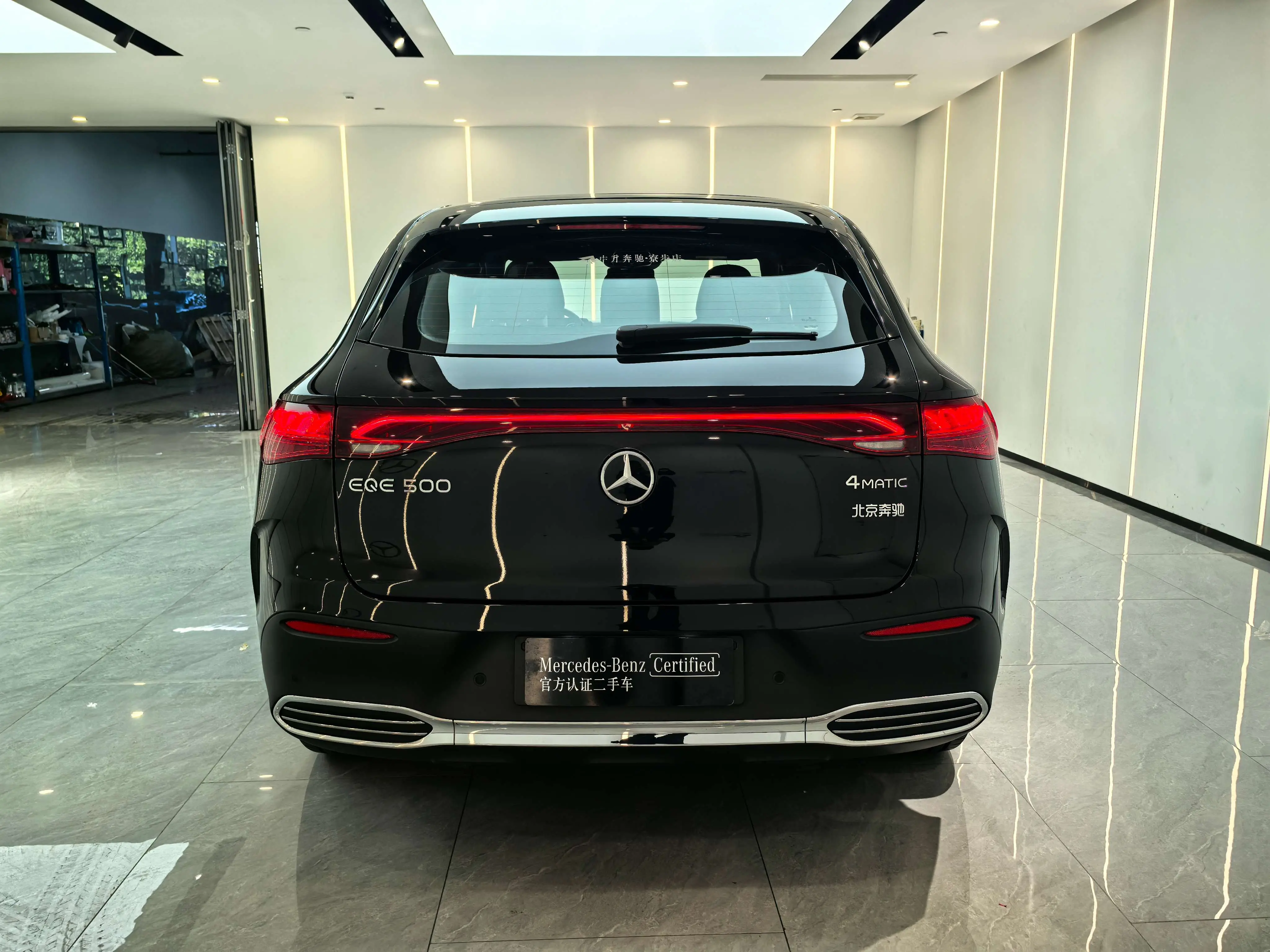 Mercedes-Benz EQE SUV  из Китая