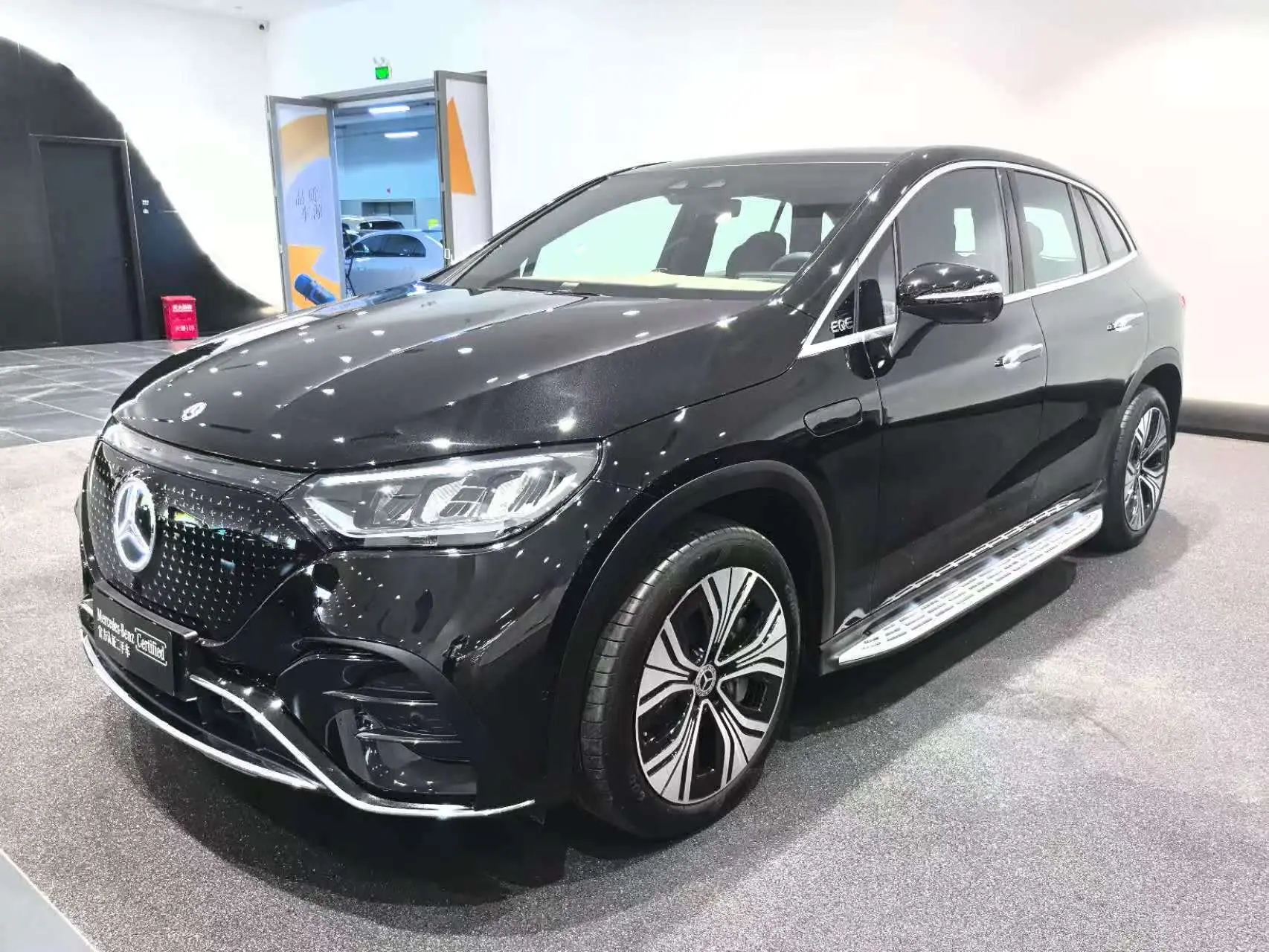 Mercedes-Benz EQE SUV  из Китая