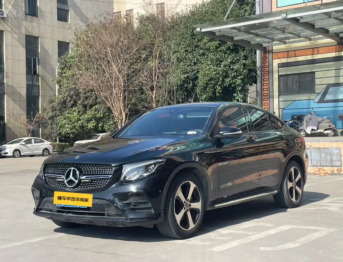 Mercedes-Benz GLC Coupe  из Китая