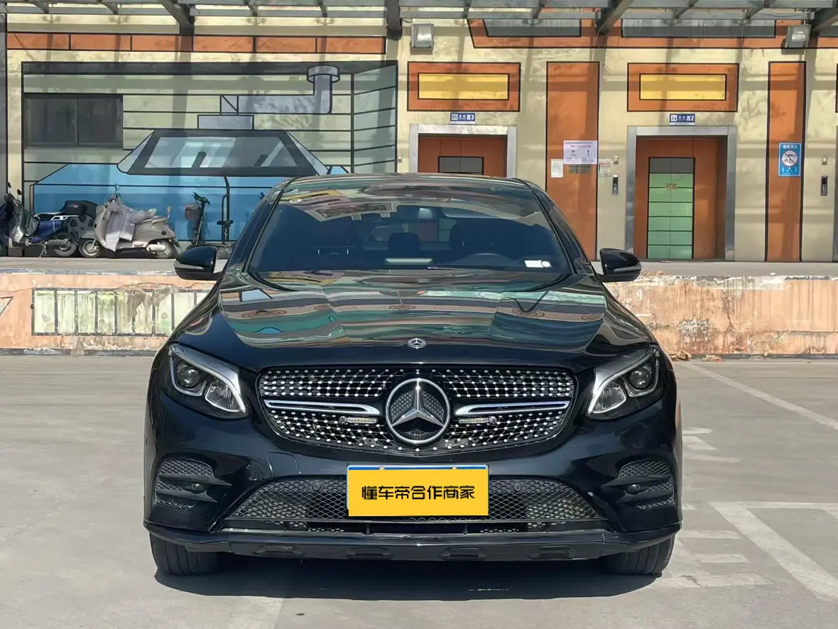 Mercedes-Benz GLC Coupe  из Китая