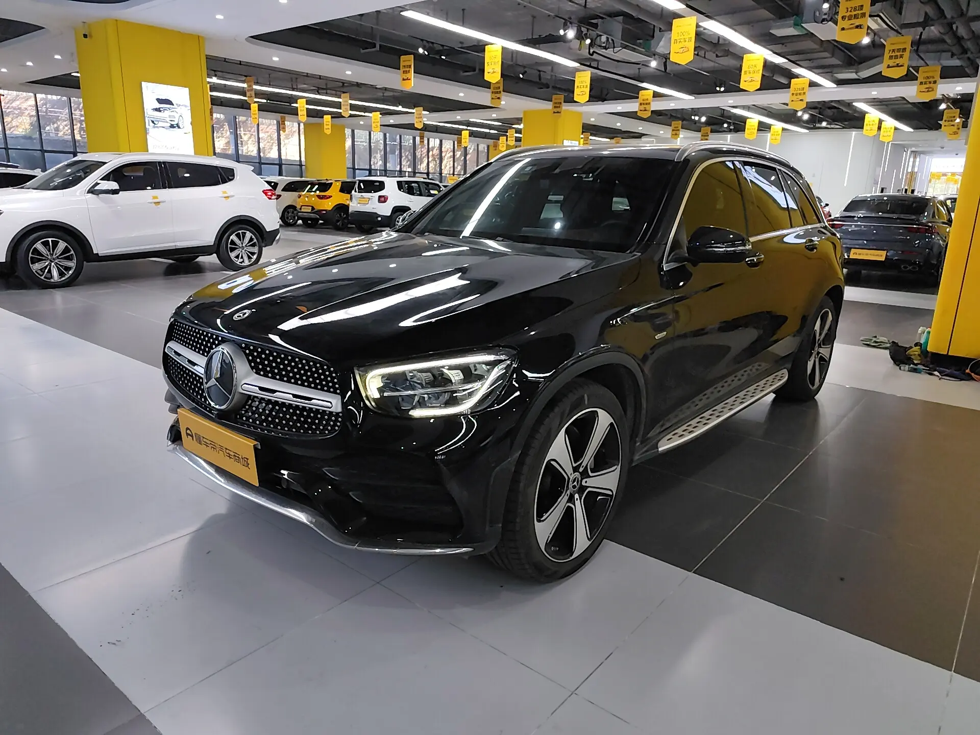 Mercedes-Benz GLC  из Китая