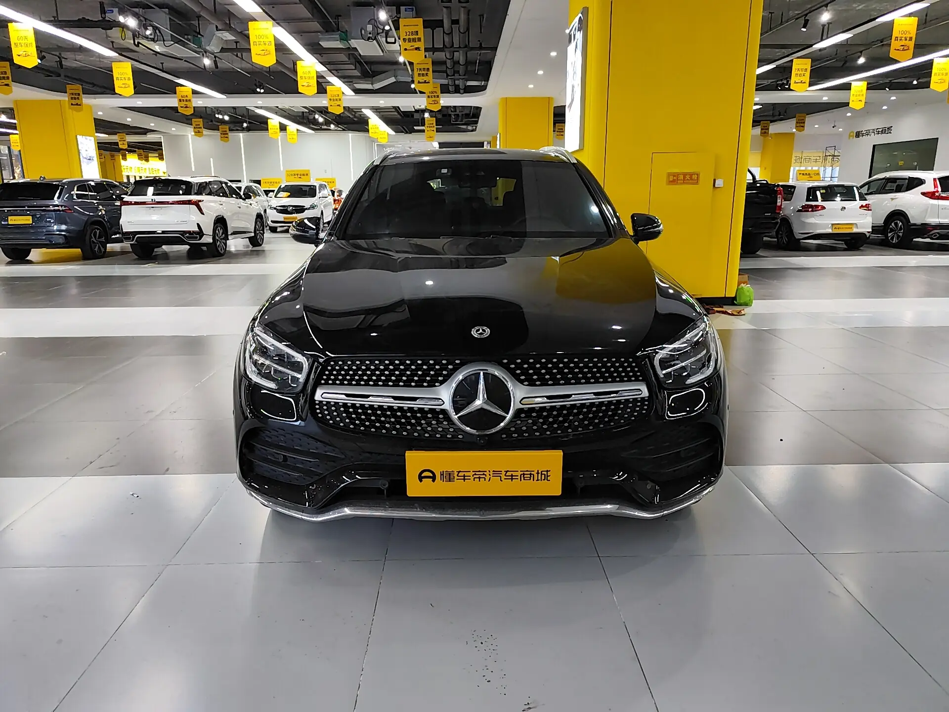 Mercedes-Benz GLC  из Китая