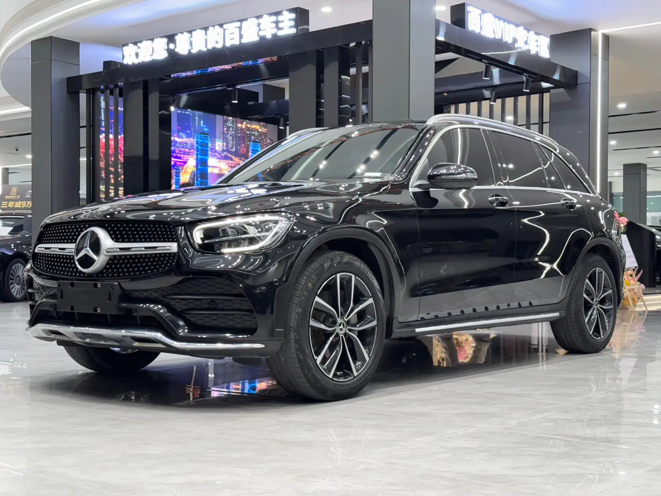 Mercedes-Benz GLC  из Китая